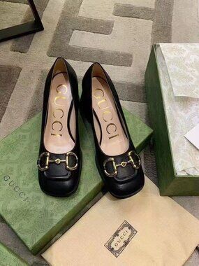 GUCCI Women‘s Black Heel